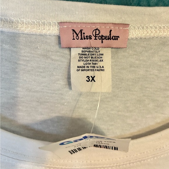 NWT Adult Humor/ F Bombs/ Holiday Shirt- 3XL - Picture 3 of 5